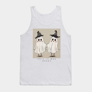 This is boo sheet Tank Top